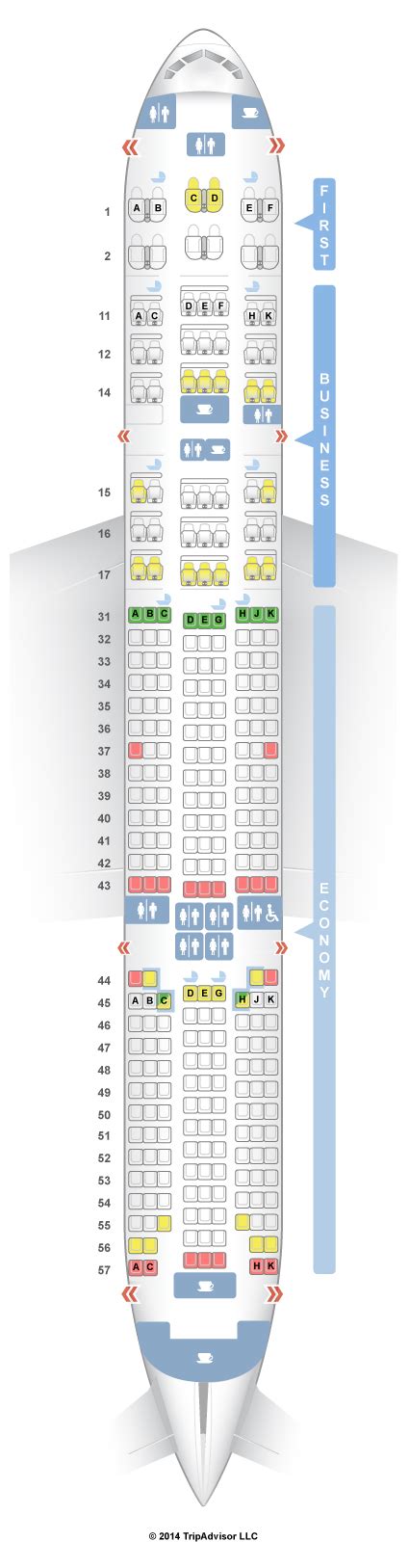 singapore airlines b777-300er seat map|SeatGuru Seat Map Singapore Airlines .